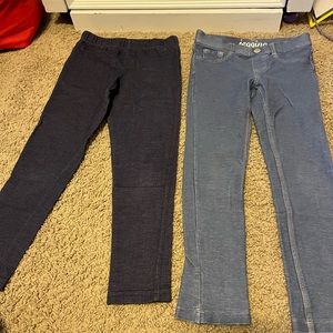 Girls pants size 7